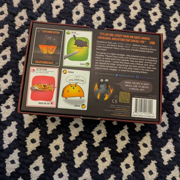 Exploding Kittens Card Game - Picture 2 of 3